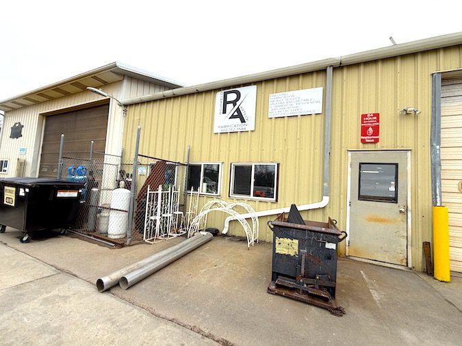 Richweld Fabrication Building in Clay Center Nebraska