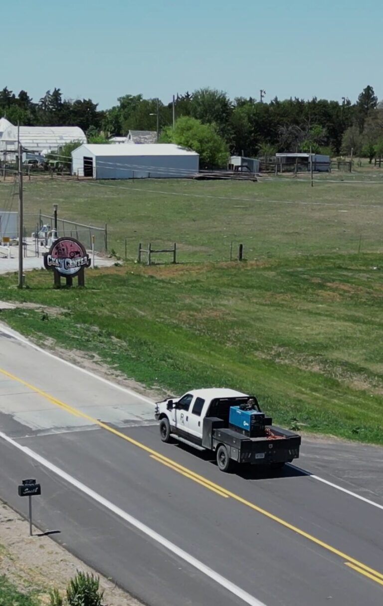 Richweld Fabrication Mobile Welding Truck in Clay Center Nebraska