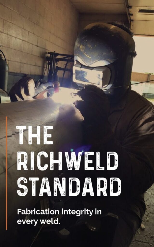 Richweld Metal work ad