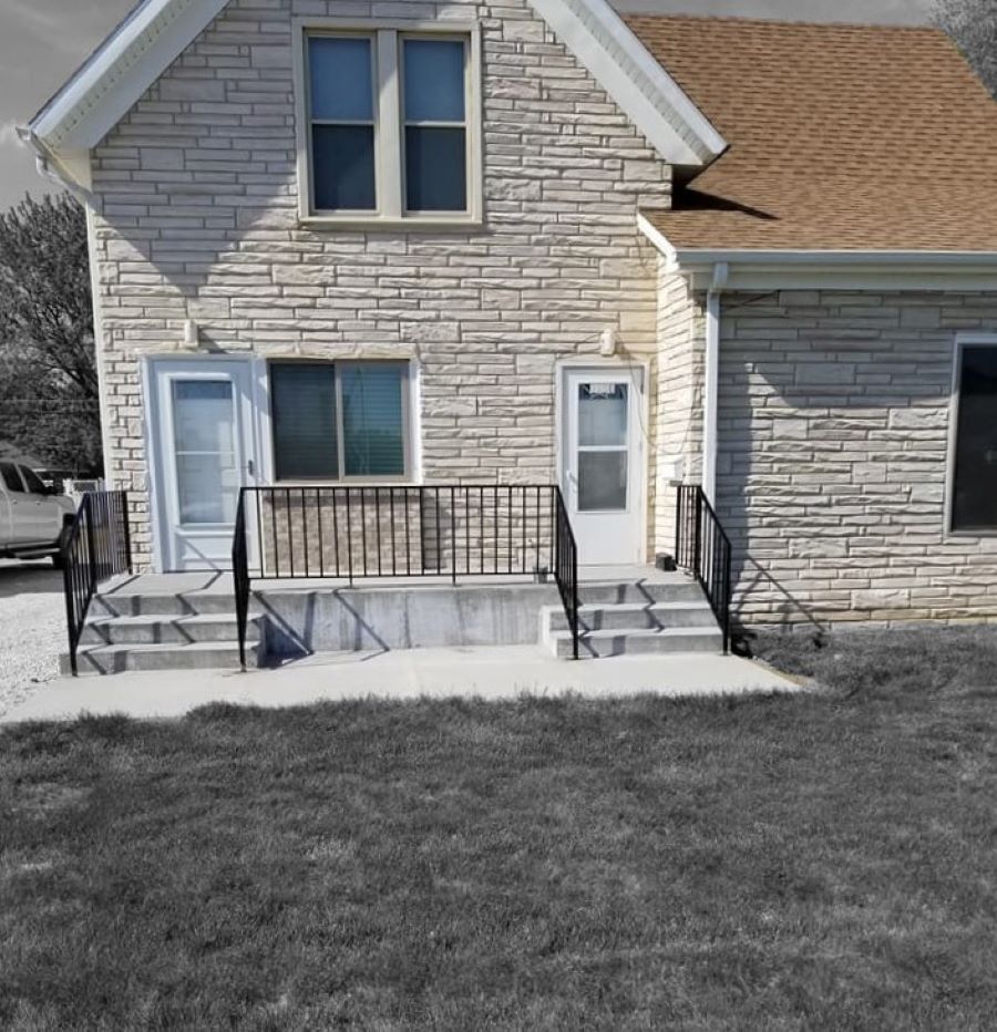 Grayscale Residential Fabrication