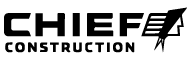 Chief construction logo